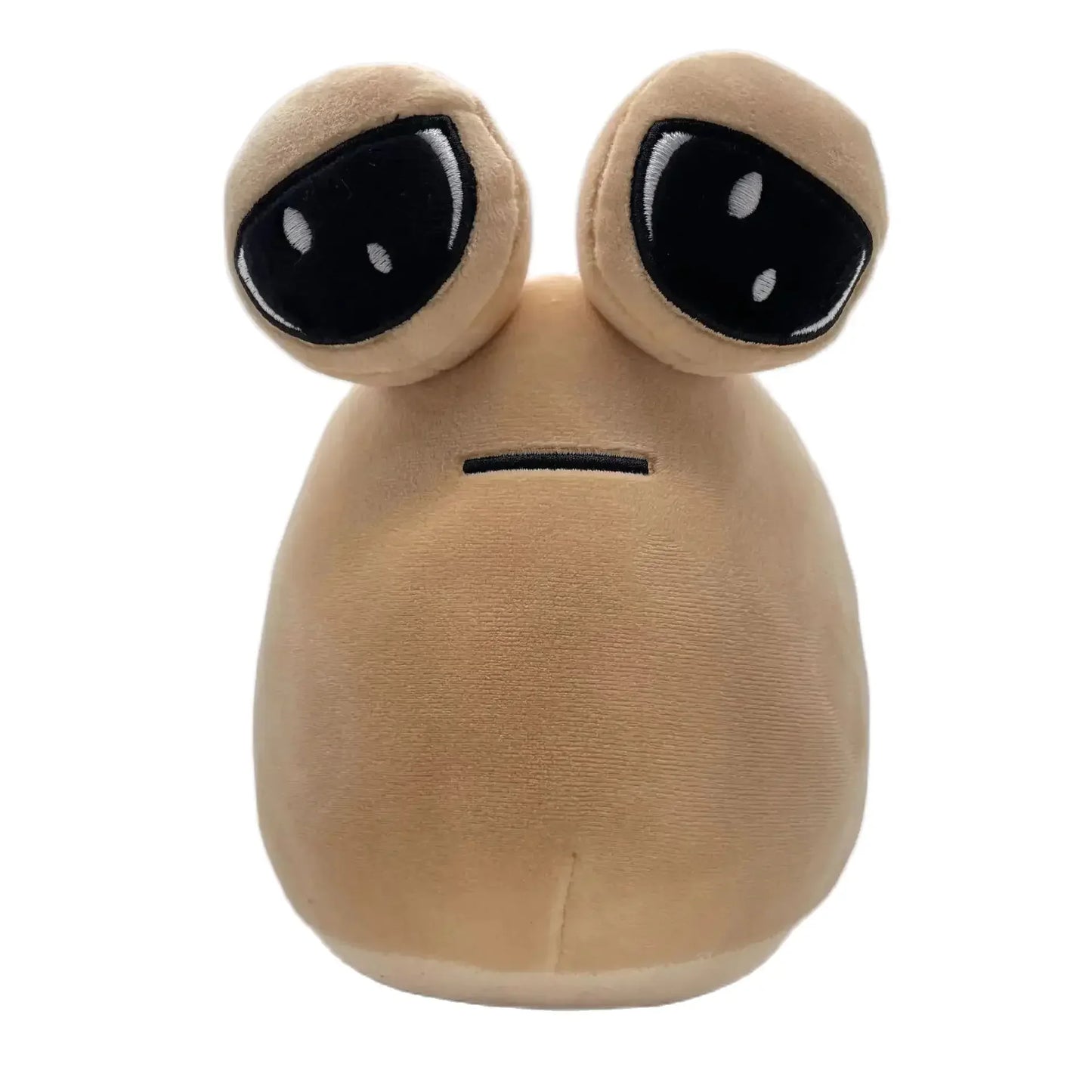 Pou Alien Plush Toy | Kawaii Anime Stuffed Doll for Kids