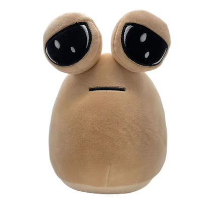 Pou Alien Plush Toy | Kawaii Anime Stuffed Doll for Kids