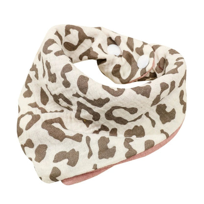 Baby Bandana Bib | Muslin Drool Bib for Teething Infants 0-12 Months