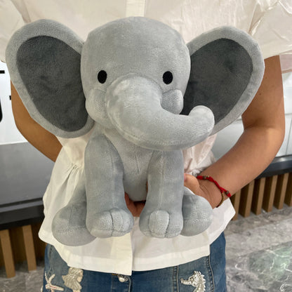 Kawaii Elephant Plush Toy | Soft 25cm Stuffed Sleeping Doll for Babies & Kids