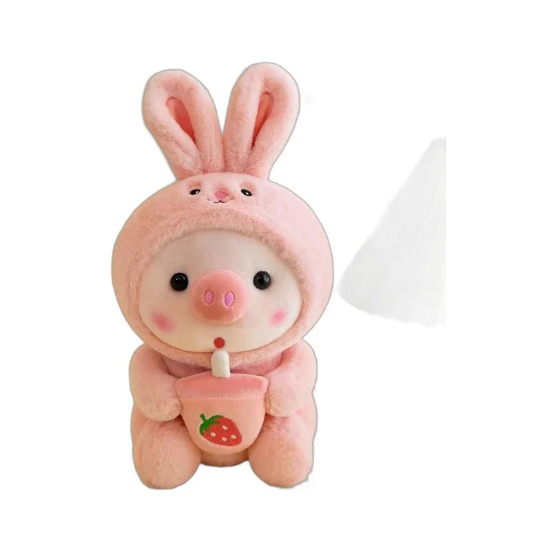 Kawaii Bubble Plush Toy | 25cm Stuffed Animal Doll | 4 Styles