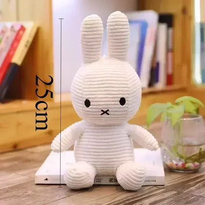 Miffy Plush Toy | Soft Cotton Stuffed Bunny Doll for Babies & Kids