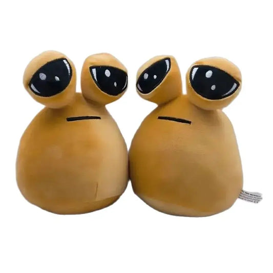 Pou Alien Plush Toy | Kawaii Anime Stuffed Doll for Kids