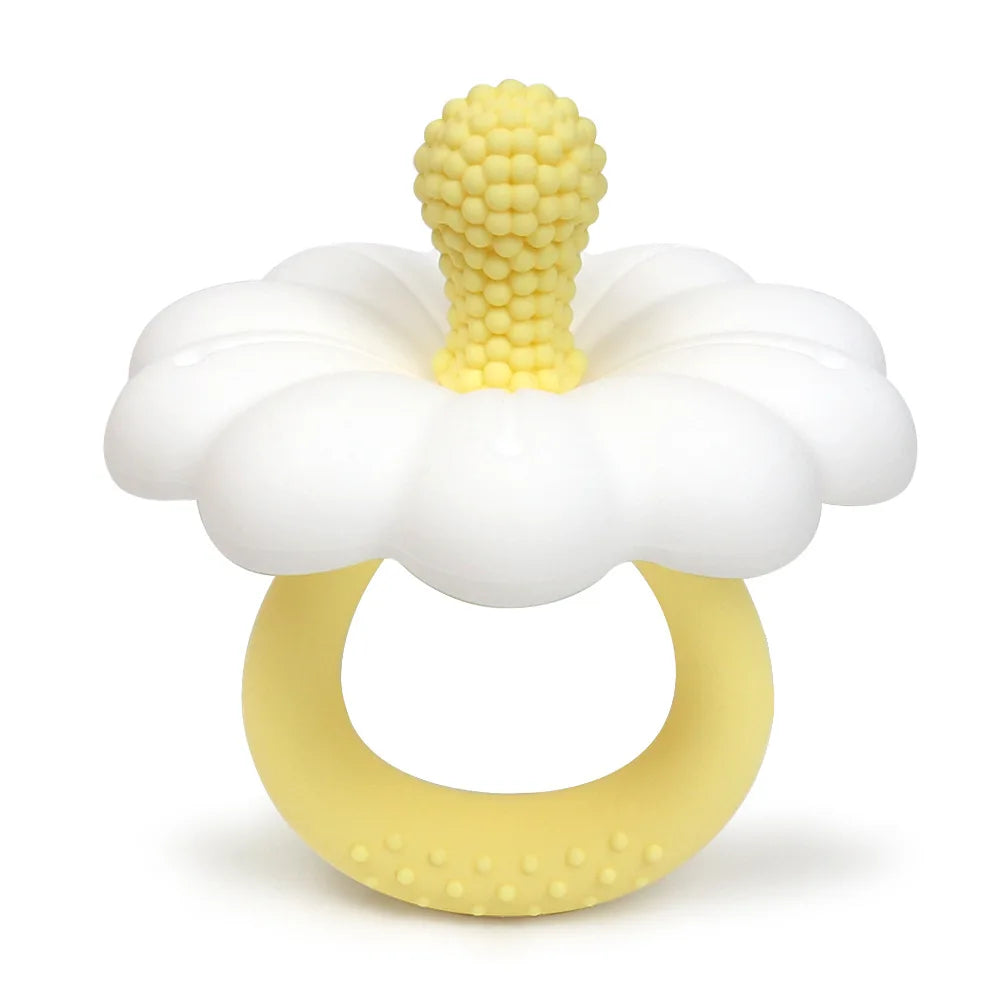 Baby Flower Silicone Teether