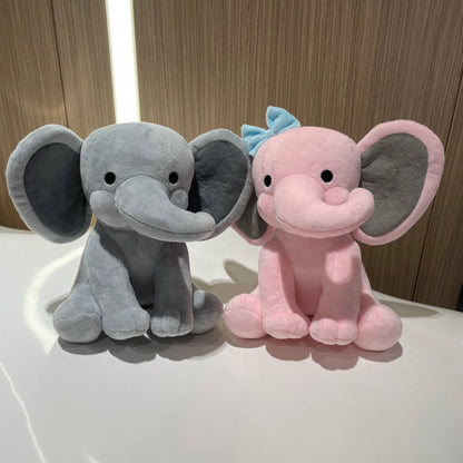 Kawaii Elephant Plush Toy | Soft 25cm Stuffed Sleeping Doll for Babies & Kids