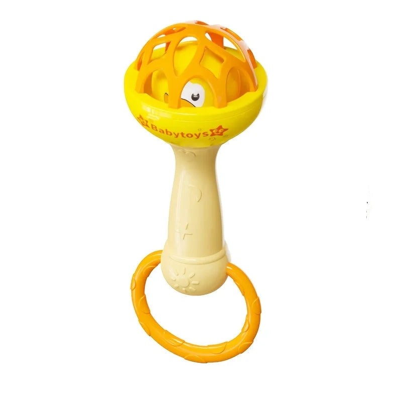 Baby Rattle Toys | Sensory Shaker & Grab Set for Newborns 0-12 Months