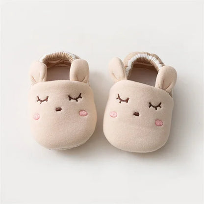 Baby Crib Shoes & First Walkers | Soft Sole Anti-Slip Sneakers | 6 Designs | 0-24 Months