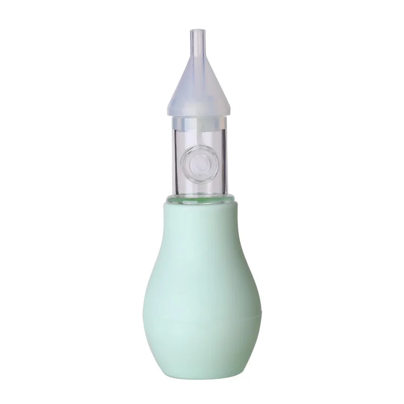 Silicone Baby Nasal Aspirator | Suction Pump Nose Cleaner | Single, 2-Pack & 3-Pack