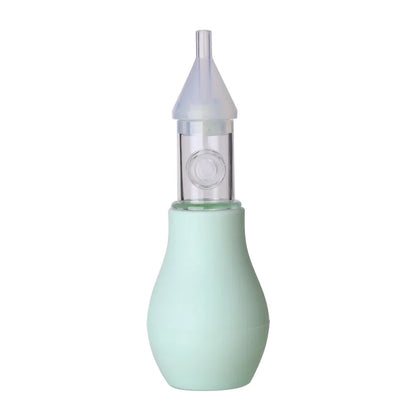Silicone Baby Nasal Aspirator | Suction Pump Nose Cleaner | Single, 2-Pack & 3-Pack