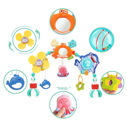 Baby Stroller & Pram Activity Arch Toy