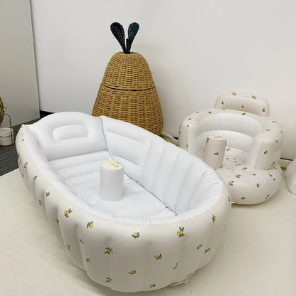 Inflatable Baby Swimming Pool | Animal Design Paddling Pool for Toddlers & Kids