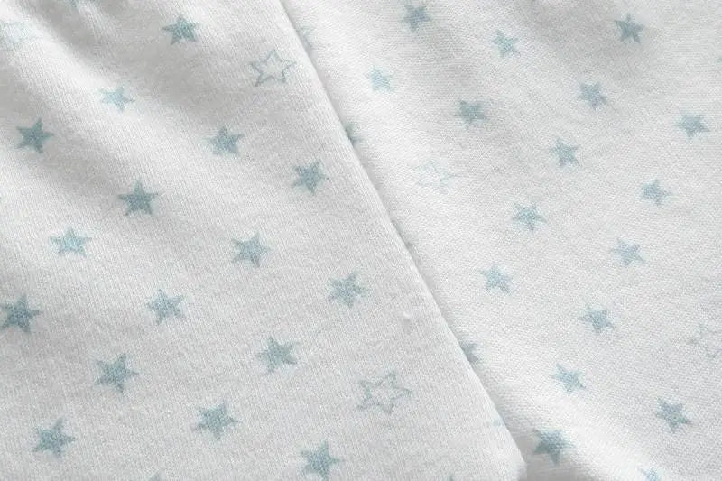 8-Piece Cotton Bodysuit & Pants Baby Set | Long Sleeve Cartoon Print 0-12M