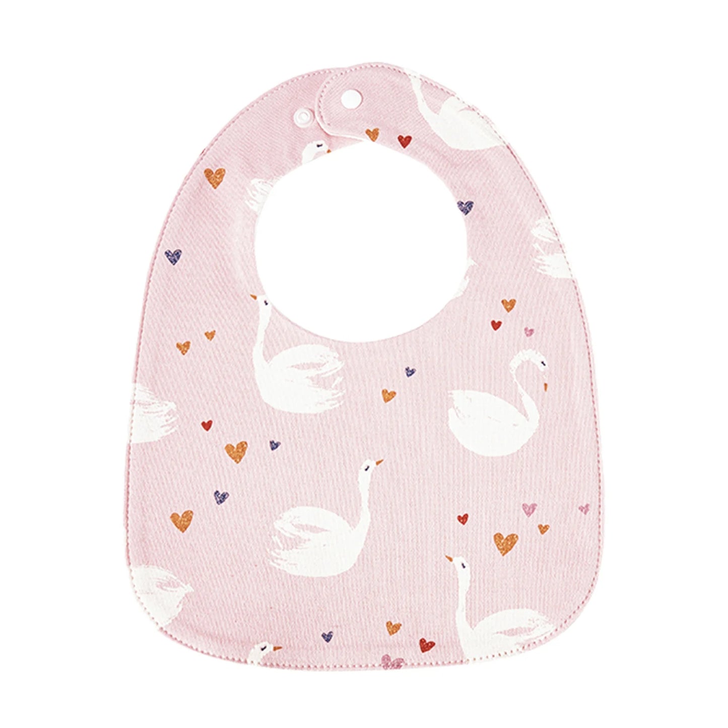 Baby Feeding Bib | Soft Cotton Adjustable Waterproof Bib for Newborns & Infants
