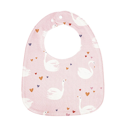 Baby Feeding Bib | Soft Cotton Adjustable Waterproof Bib for Newborns & Infants