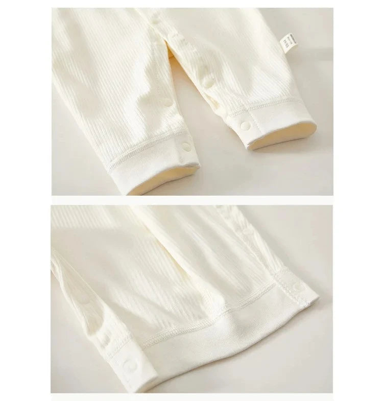 Baby Cotton Jumpsuit Sleepwear | Pure Cotton Spring & Autumn Newborn 0-18M