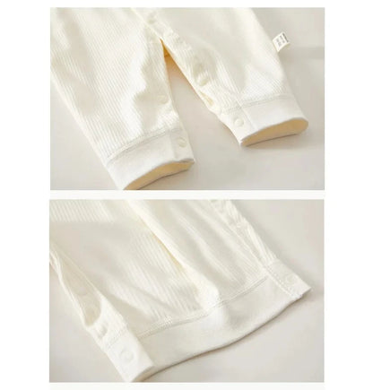 Baby Cotton Jumpsuit Sleepwear | Pure Cotton Spring & Autumn Newborn 0-18M