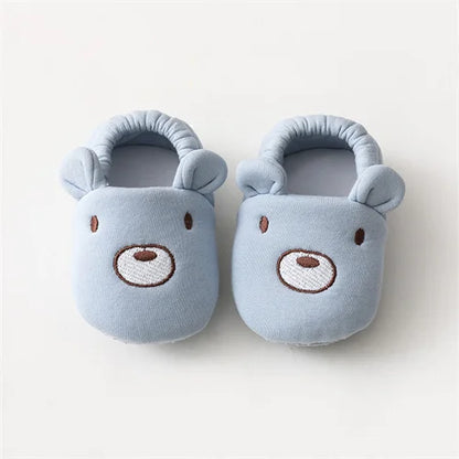 Baby Crib Shoes & First Walkers | Soft Sole Anti-Slip Sneakers | 6 Designs | 0-24 Months
