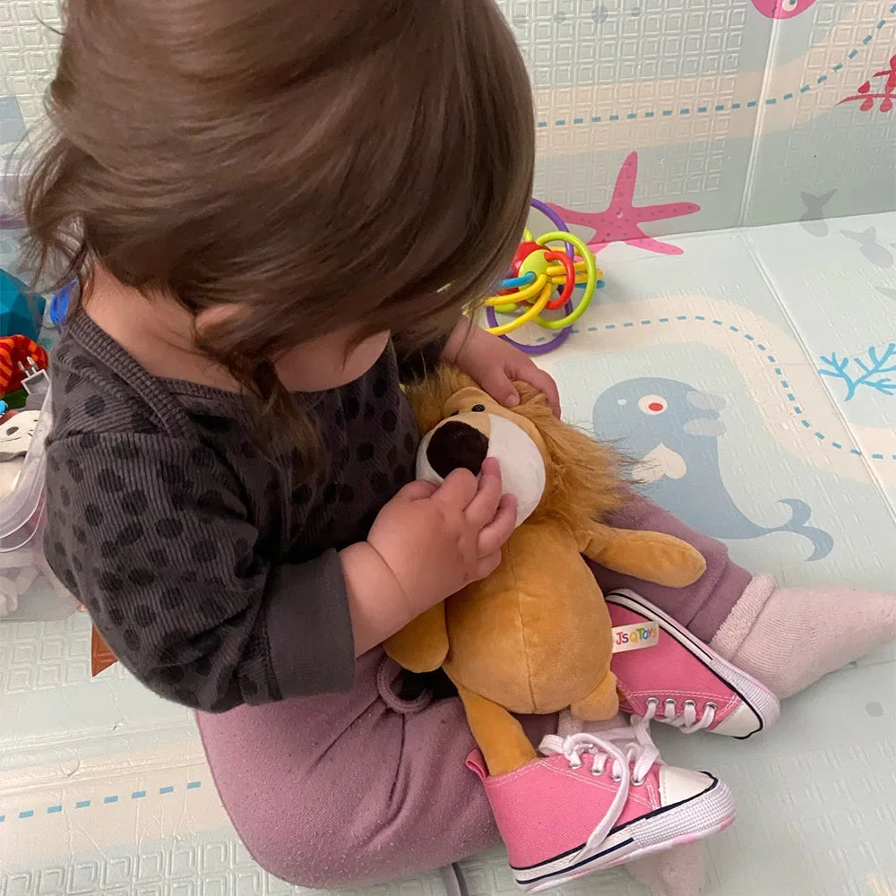 Jungle Animal Plush Toy | Soft Stuffed Doll for Kids