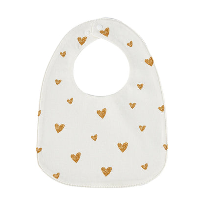 Baby Feeding Bib | Soft Cotton Adjustable Waterproof Bib for Newborns & Infants