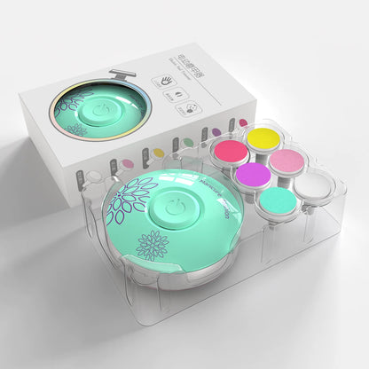 Electric Baby Nail Trimmer & Polisher | Quiet Safe Nail Care for Newborns