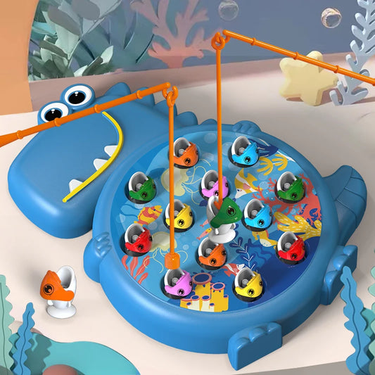 Baby Magnetic Fishing Toy | Educational Colour Sorting Game for Toddlers 1–3 Years