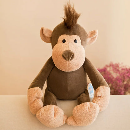 Jungle Animal Plush Toy | Soft Stuffed Doll for Kids