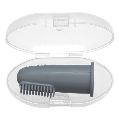 Soft Silicone Baby Finger Toothbrush | BPA-Free Infant Oral Care 0–24 Months