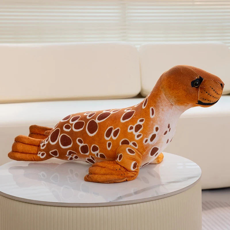 Kawaii Sea Lion Seal Plush Toy | Super Soft Stuffed Animal | 2 Colours | 40cm & 60cm