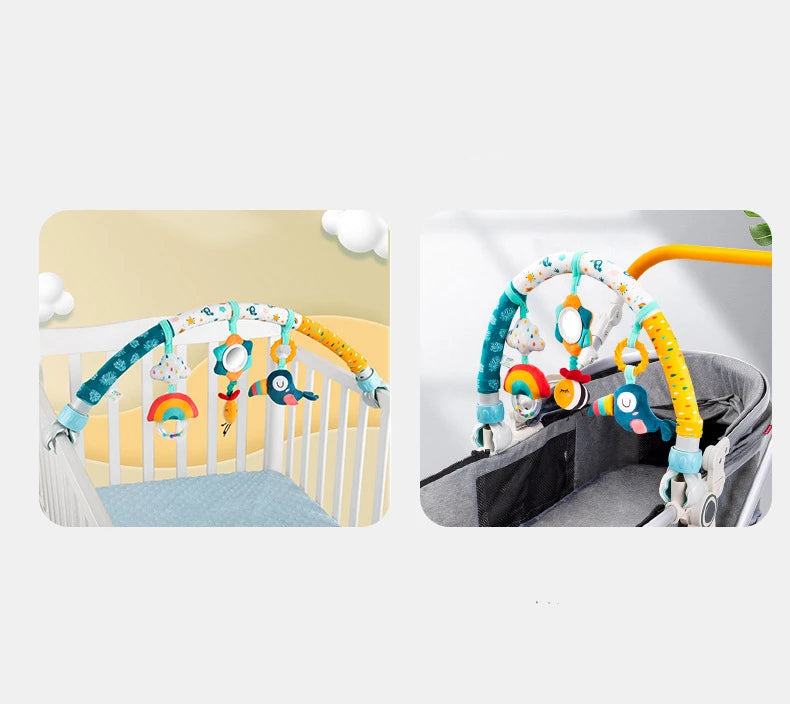 Baby Stroller & Crib Activity Arch Toy
