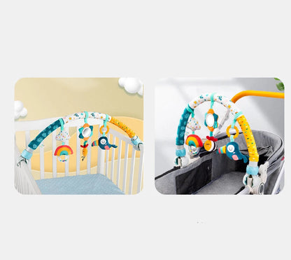 Baby Stroller & Crib Activity Arch Toy