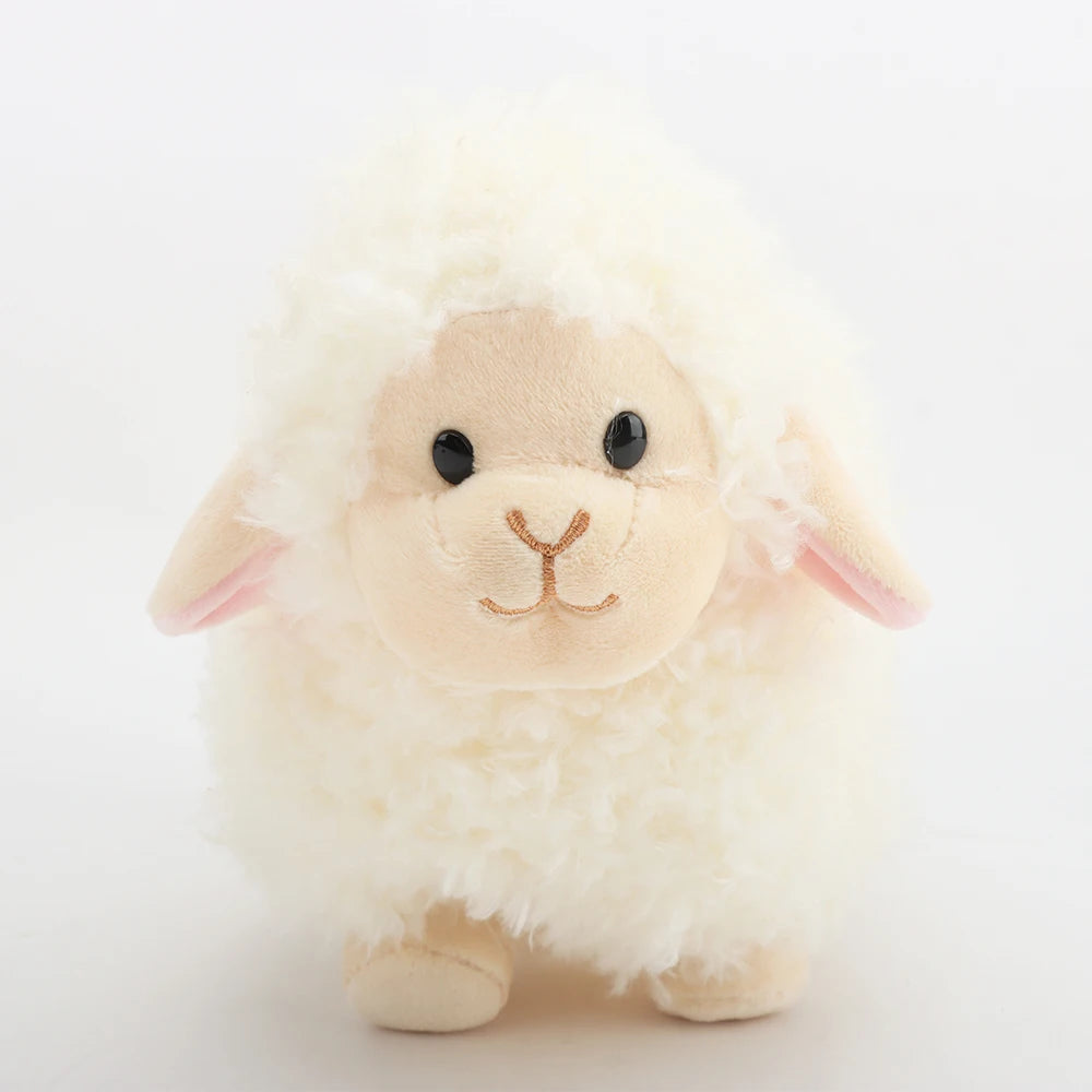 Lamb Plush Toy | Soft Stuffed Animal for Babies & Kids