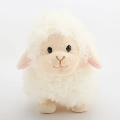 Lamb Plush Toy | Soft Stuffed Animal for Babies & Kids