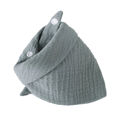 Baby Bandana Bib | Muslin Drool Bib for Teething Infants 0-12 Months
