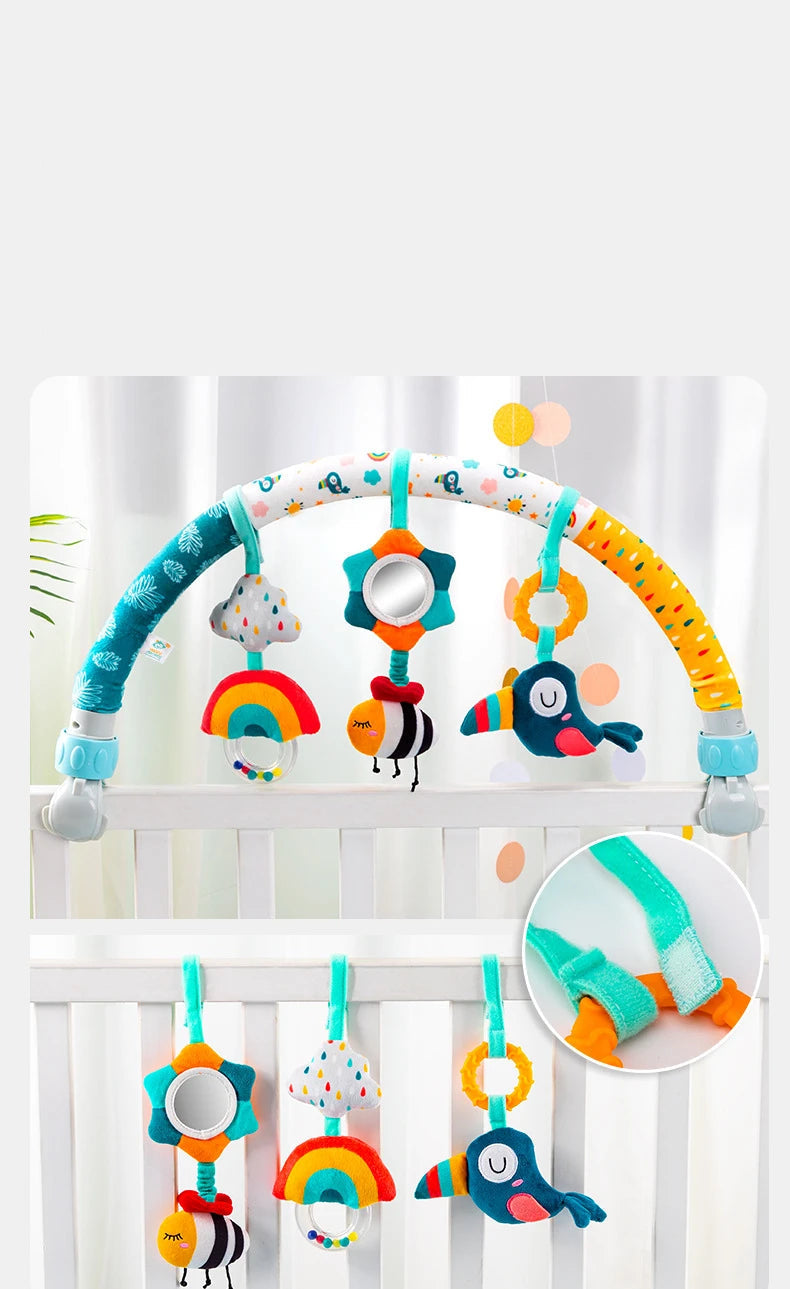 Baby Stroller & Crib Activity Arch Toy