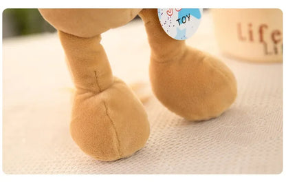 Jungle Animal Plush Toy | Soft Stuffed Doll for Kids