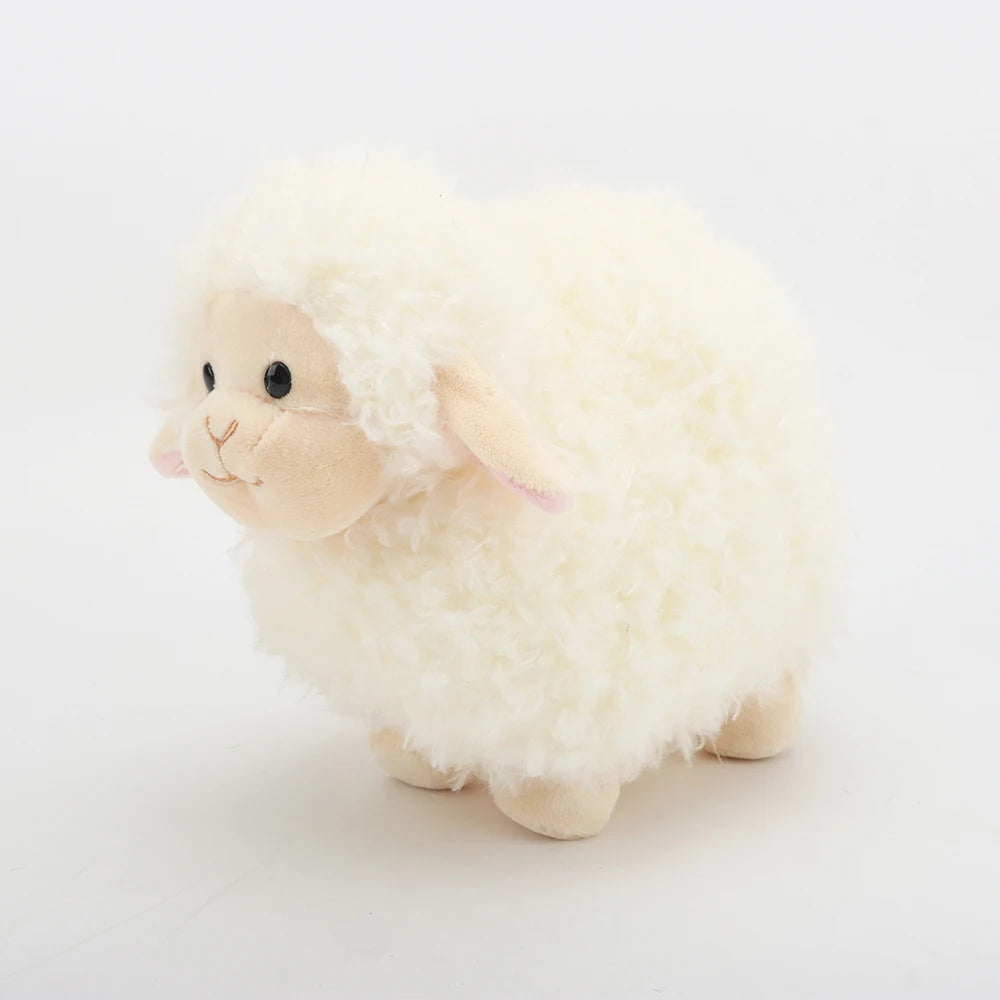 Lamb Plush Toy | Soft Stuffed Animal for Babies & Kids