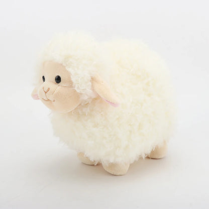 Lamb Plush Toy | Soft Stuffed Animal for Babies & Kids