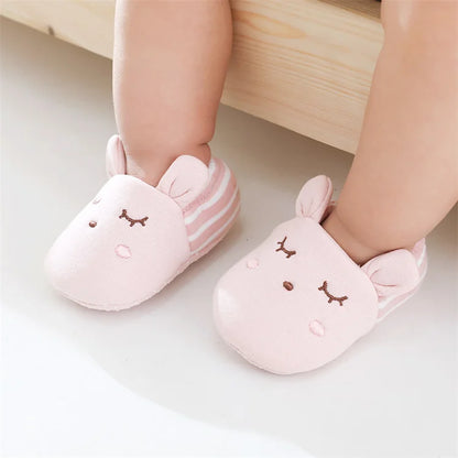Baby Crib Shoes & First Walkers | Soft Sole Anti-Slip Sneakers | 6 Designs | 0-24 Months