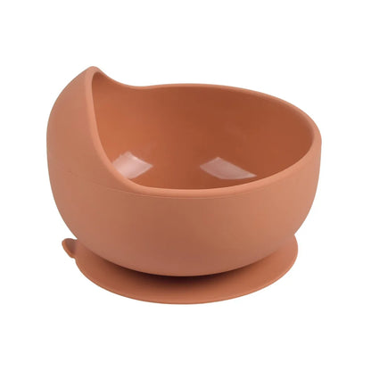 Baby Silicone Suction Bowl with Spoon | Waterproof Kids Feeding Tableware