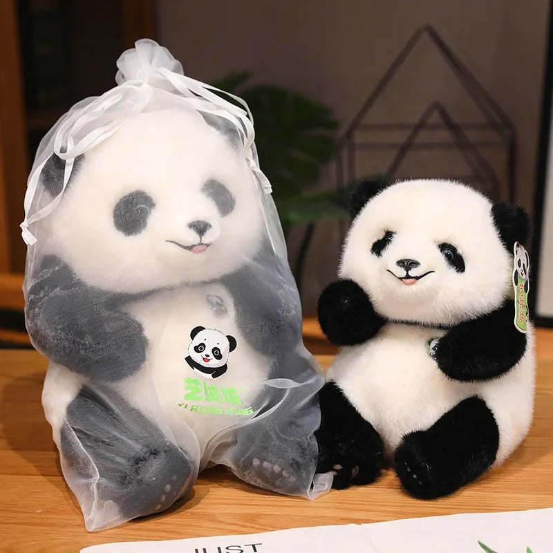 Giant Panda Bear Plush Toy | Super Soft Stuffed Animal | 25cm & 35cm