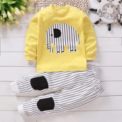 Kids Cotton Pyjama & Underwear Set | Boys & Girls Sleepwear