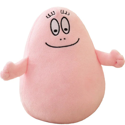 Barbapapa Plush Toy | Soft Stuffed Comfort Doll for Kids