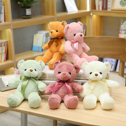 Teddy Bear Plush Toy | Soft Kawaii Stuffed Bear for Kids