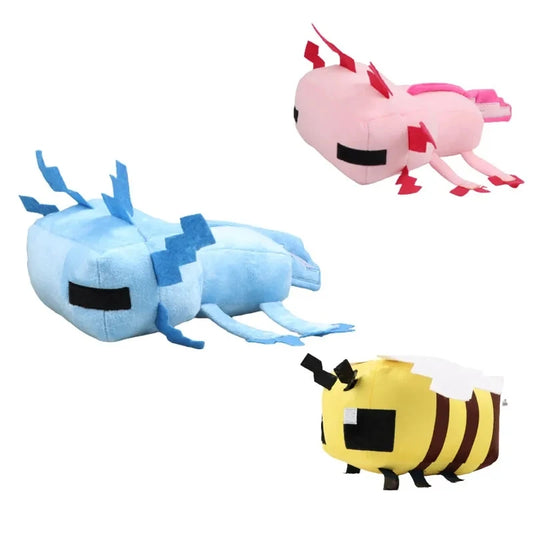 Axolotl Plush Toy | Kawaii Stuffed Animal Gift for Kids