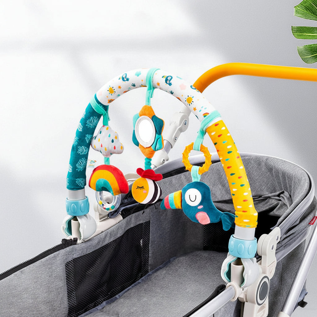 Baby Stroller & Crib Activity Arch Toy