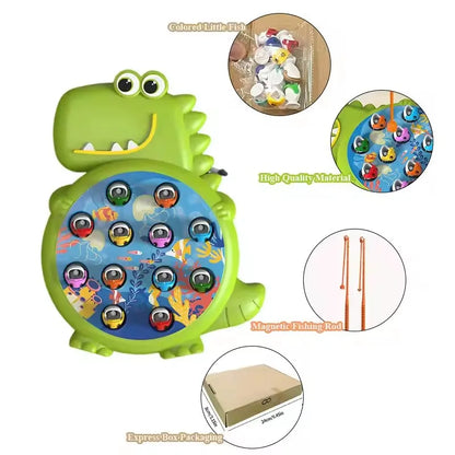Baby Magnetic Fishing Toy | Educational Colour Sorting Game for Toddlers 1–3 Years
