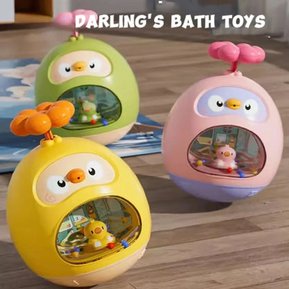 Baby Water Spray Bath Toy | Fun Squirt Tumbler for Bath, Pool & Beach 12 Months+