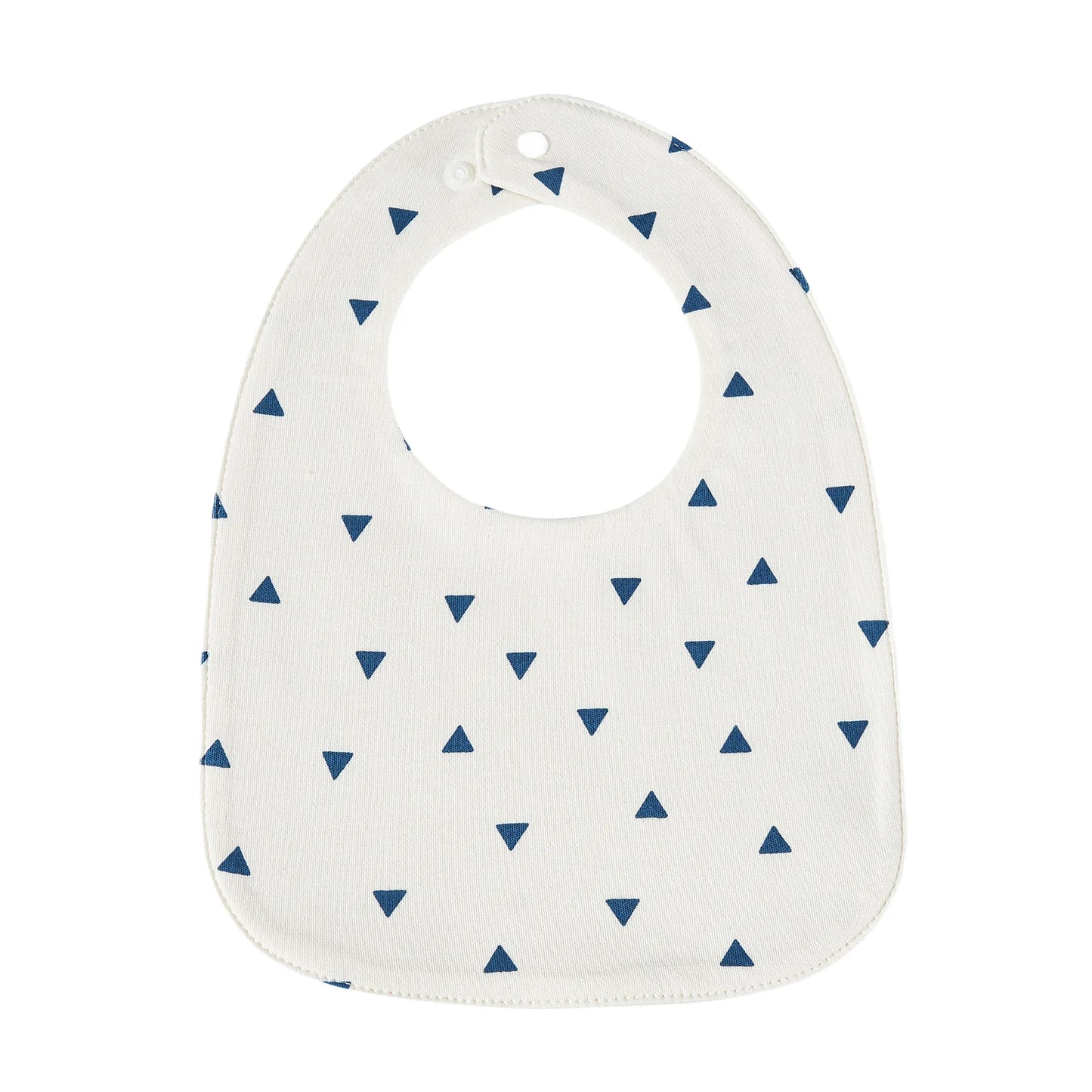 Baby Feeding Bib | Soft Cotton Adjustable Waterproof Bib for Newborns & Infants