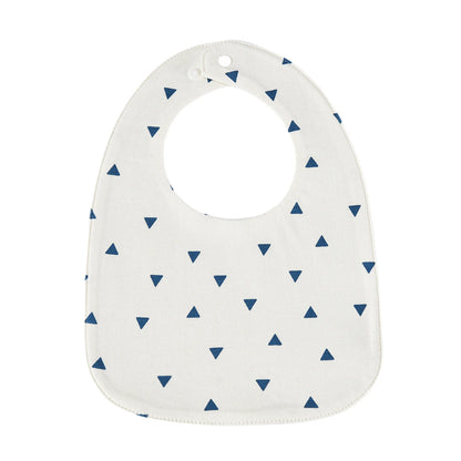 Baby Feeding Bib | Soft Cotton Adjustable Waterproof Bib for Newborns & Infants