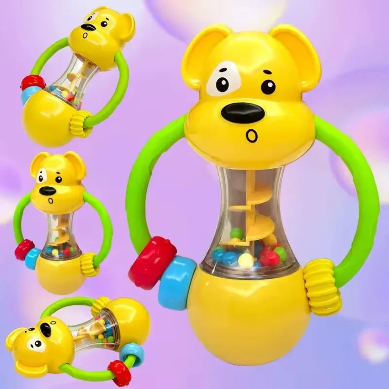 Baby Soft Grasping Rattle Ball